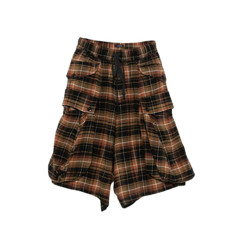 R13 Brown Shorts - Cargo Shorts Men